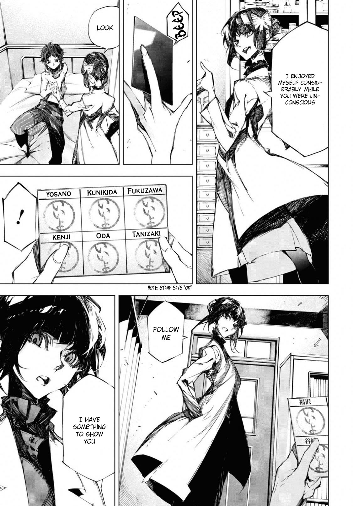 Bungou Stray Dogs Beast Chapter 9.1 7